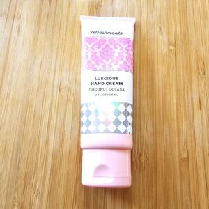 Refreshments Luscious Hand Cream, Coconut Colada (60ml, 2 fl.oz)